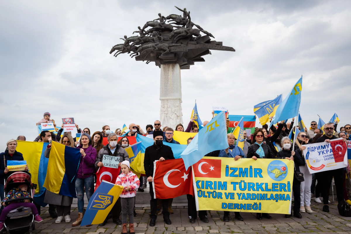 Демонстрація в Туреччині