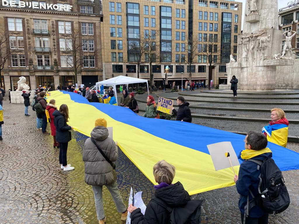 Демонстрації на підтримку України у Європі