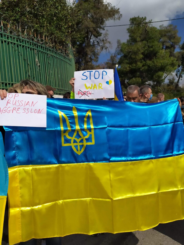 Демонстрації на підтримку України у Європі