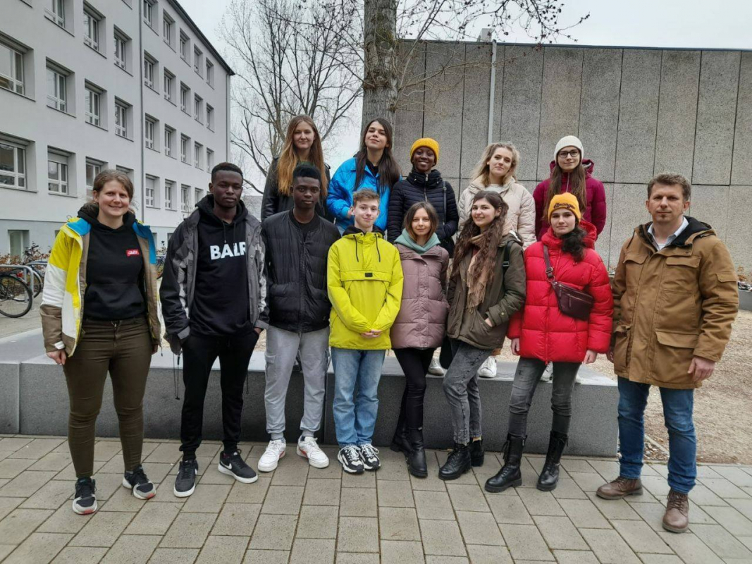 Студенти кафедри ІСМ у Вісмарі