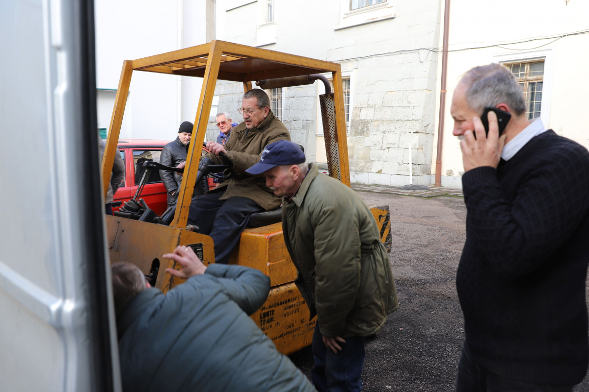 Гуманітарна допомога від польських партнерів