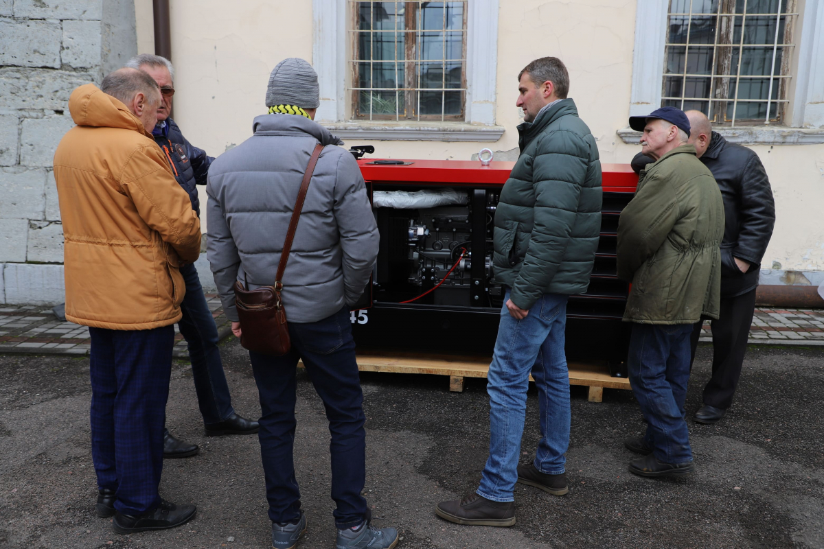 Гуманітарна допомога від польських партнерів