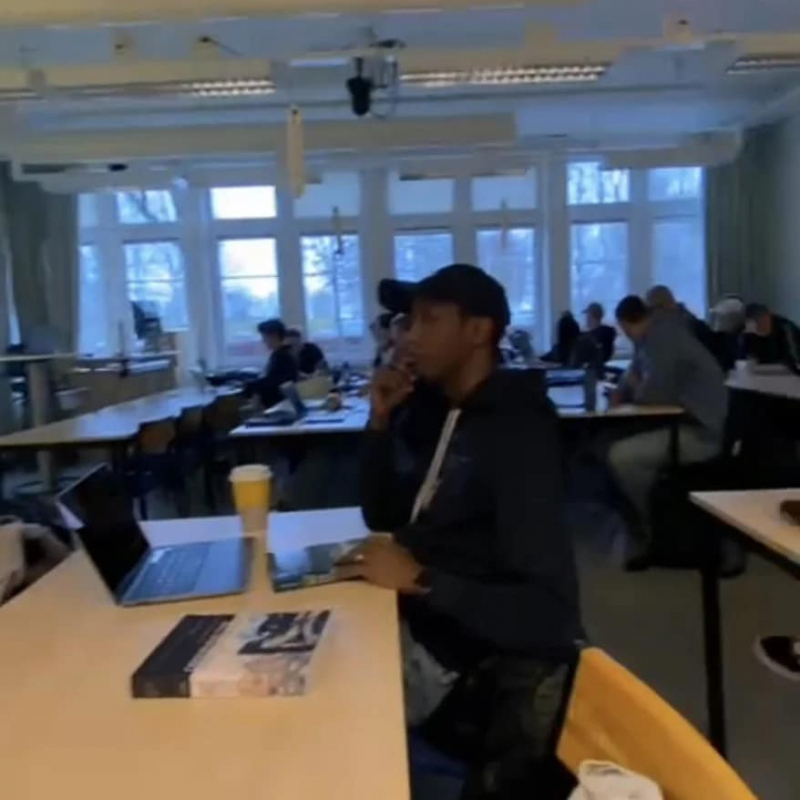 Фото з навчання у Швеції