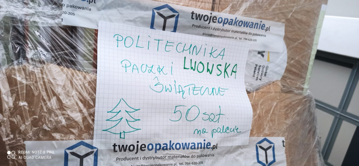Різдвяні пакунки від мешканців Вроцлава