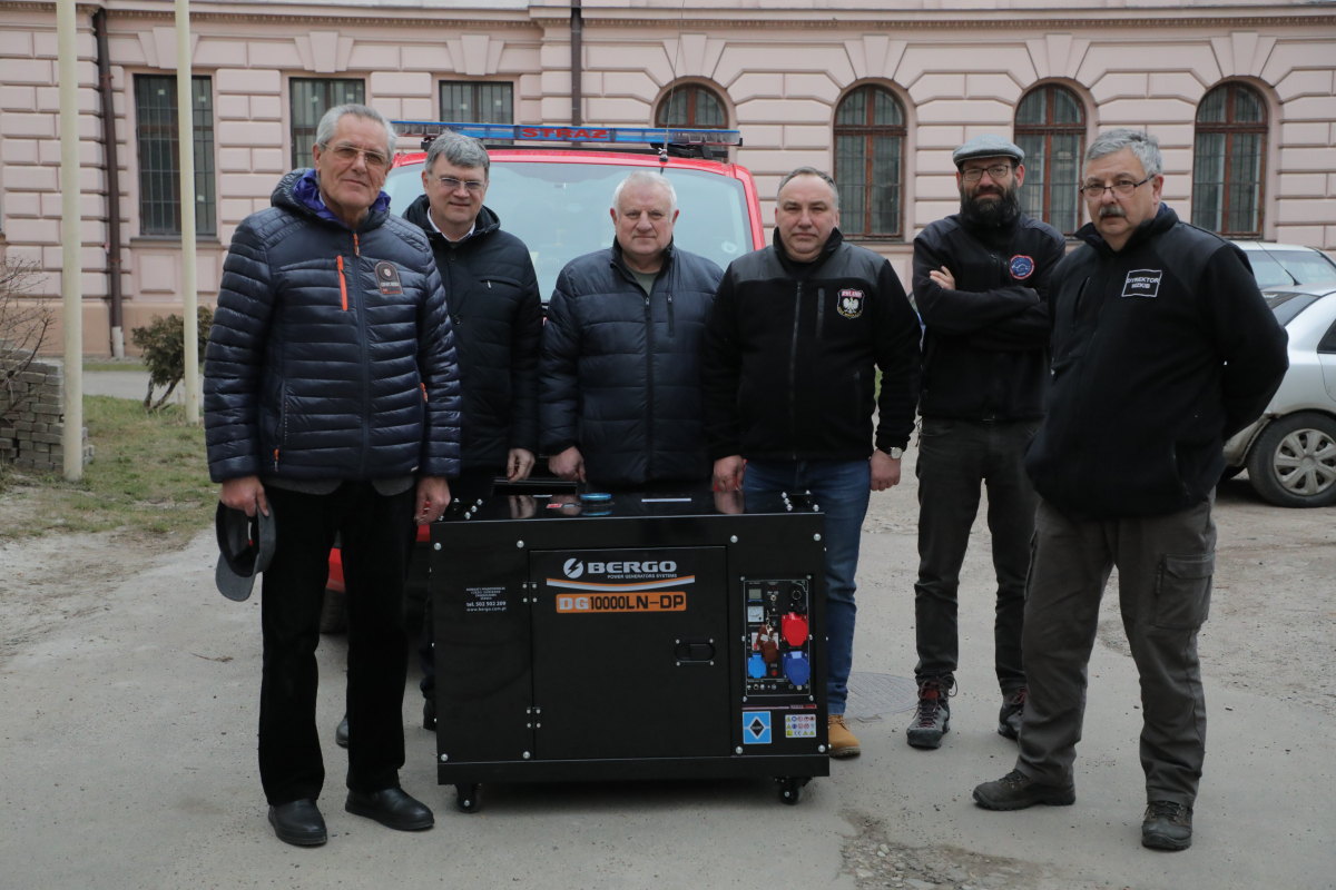 Генератор від польських партнерів