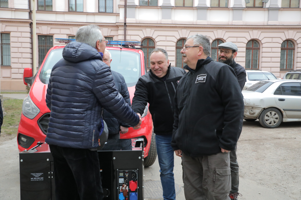 Генератор від польських партнерів