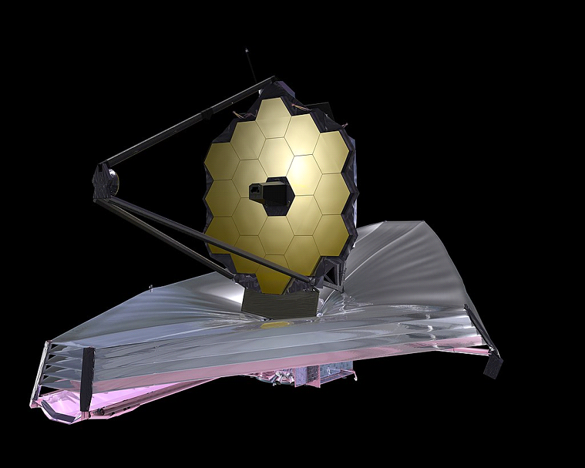 Світлини Всесвіту, отримані телескопом Джеймса Вебба