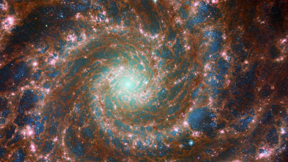 Світлини Всесвіту, отримані телескопом Джеймса Вебба