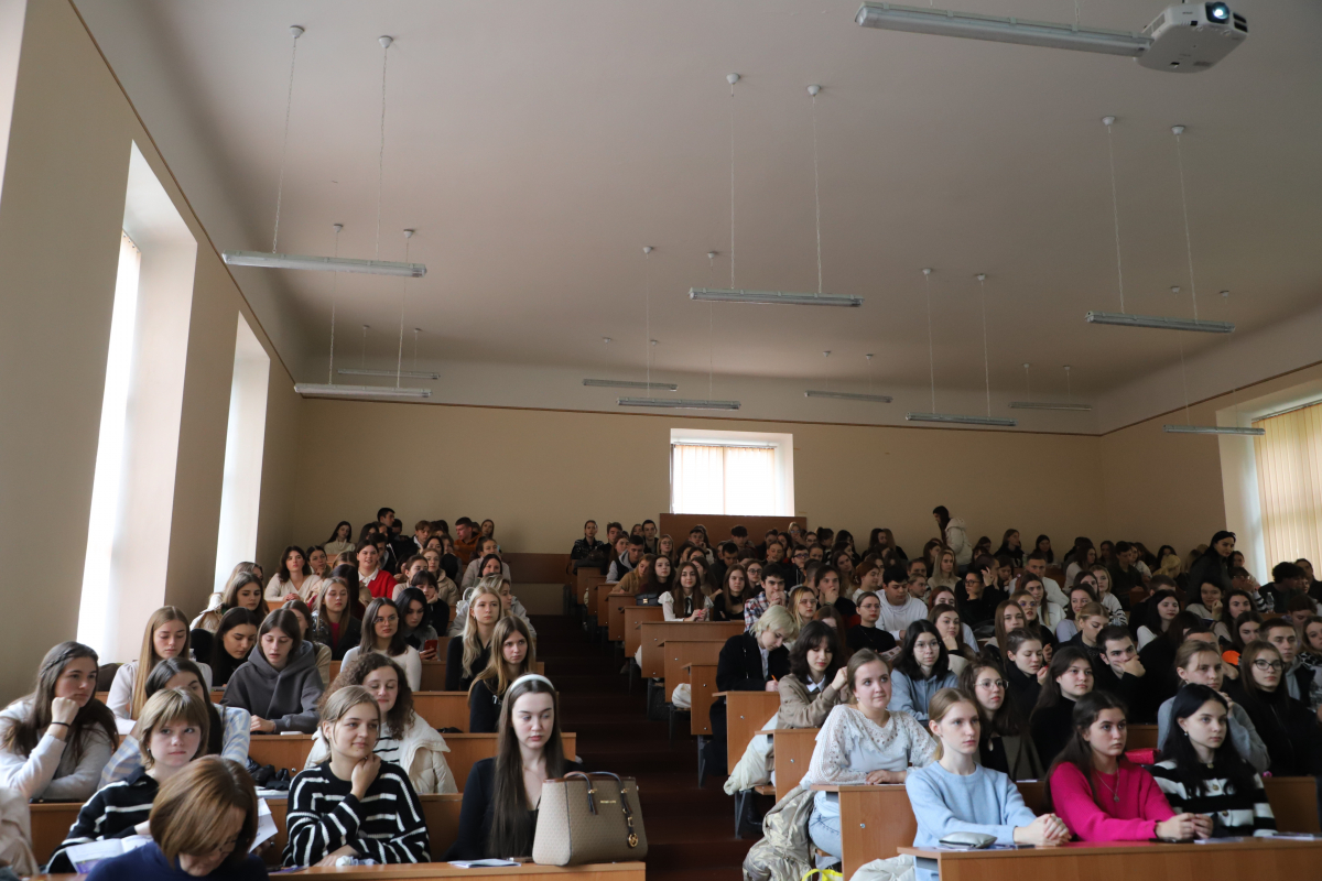 Фото із зустрічі у Львівській політехніці
