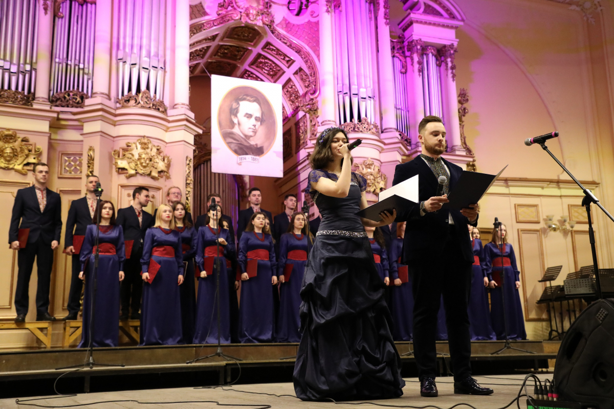 Фото з Шевченківського вечора