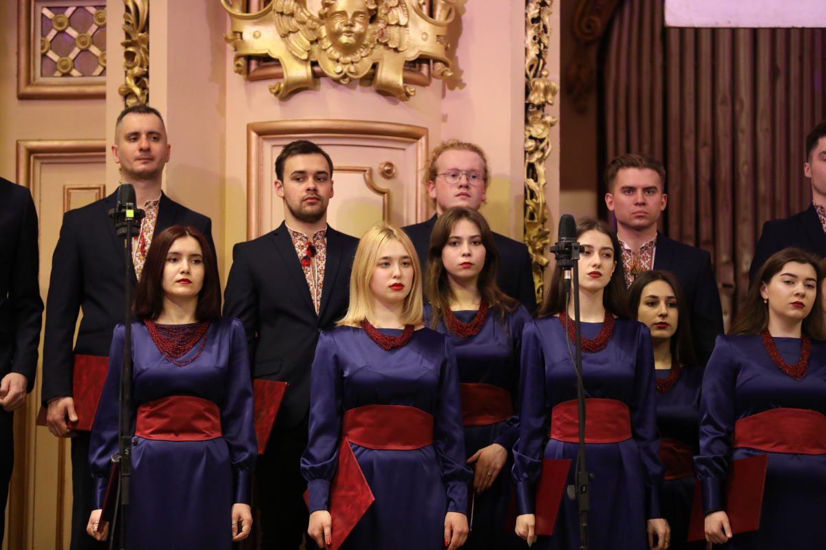 Фото з Шевченківського вечора