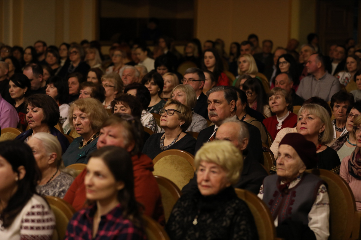 Фото з Шевченківського вечора