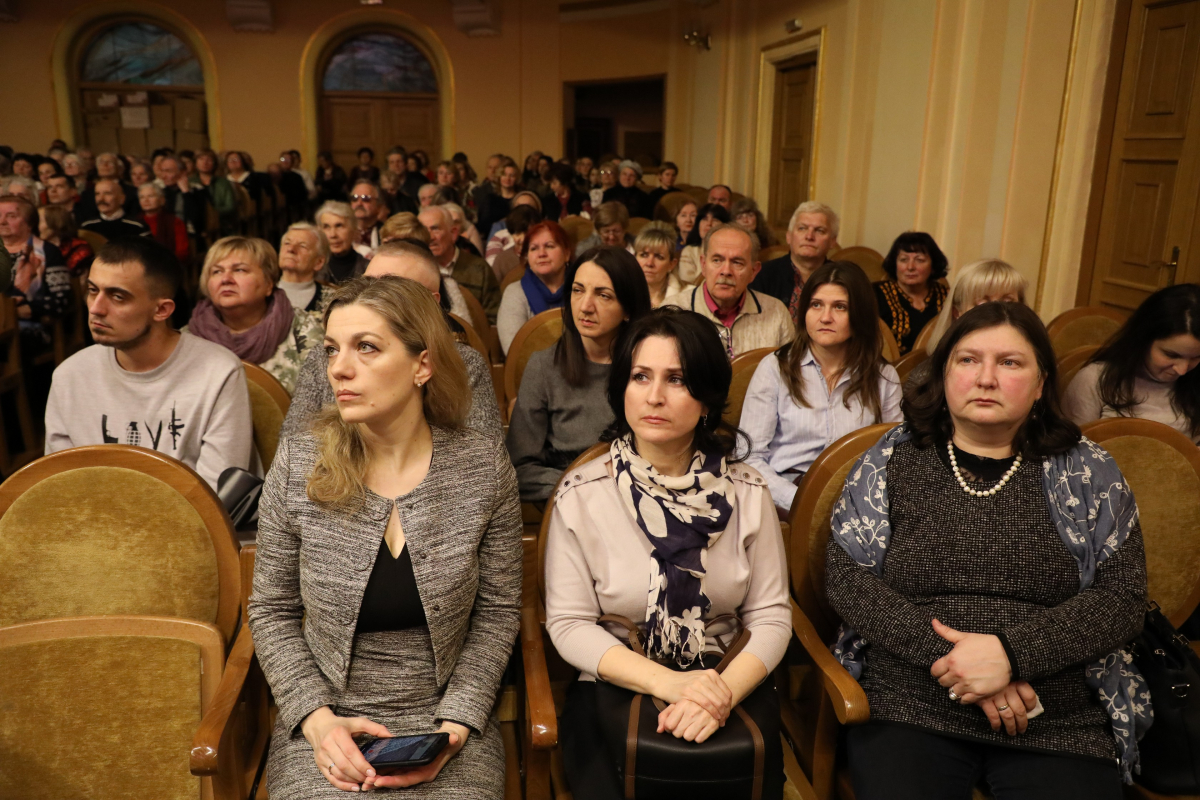 Фото з Шевченківського вечора