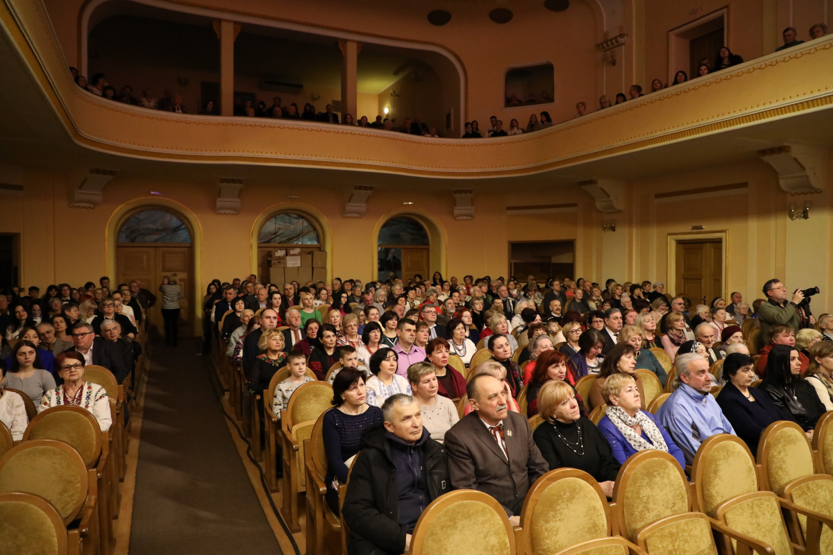 Фото з Шевченківського вечора