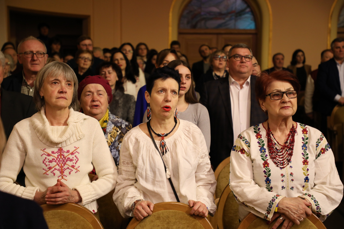 Фото з Шевченківського вечора