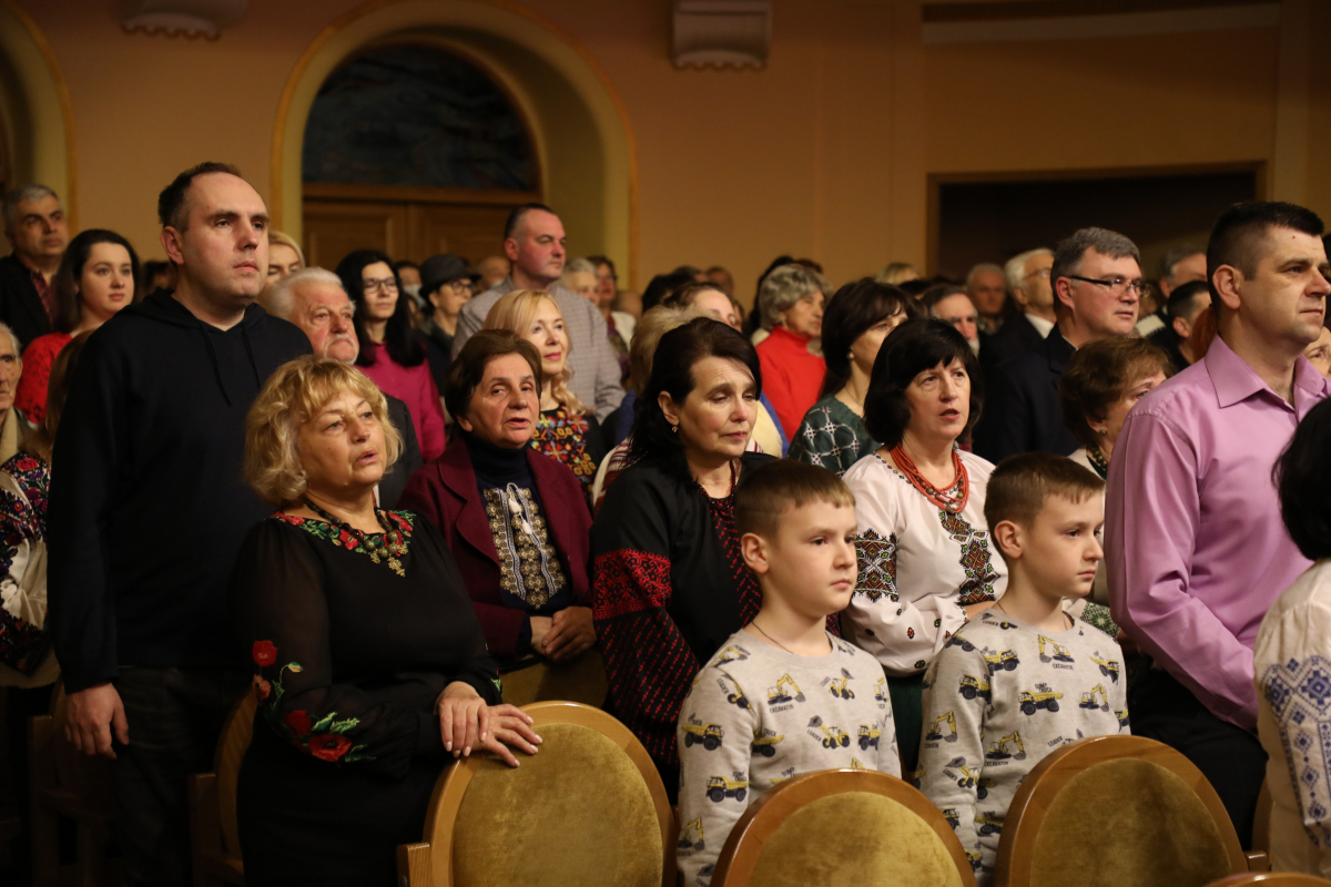 Фото з Шевченківського вечора