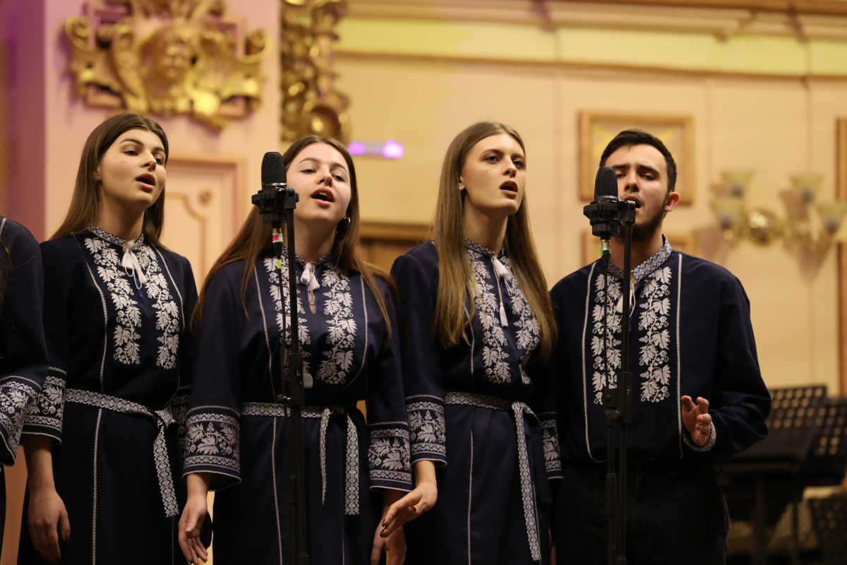 Фото з Шевченківського вечора