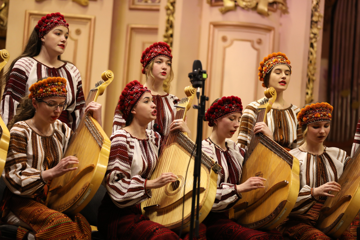 Фото з Шевченківського вечора