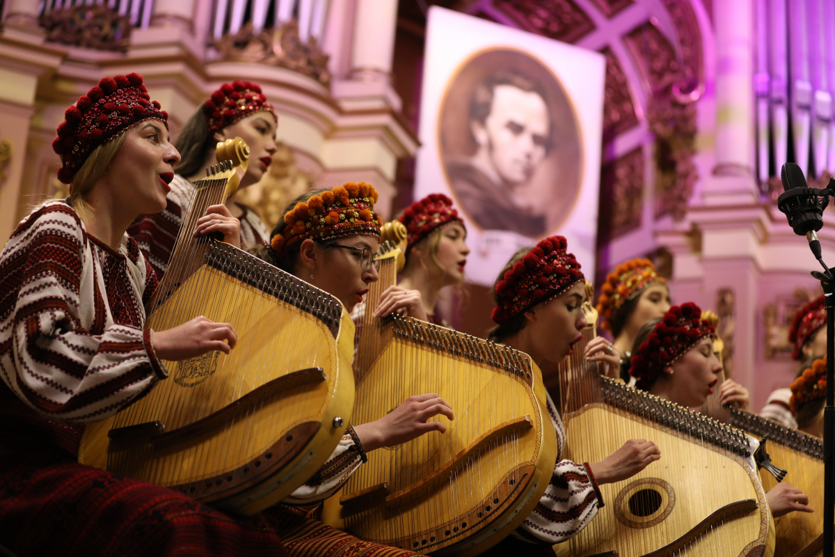 Фото з Шевченківського вечора