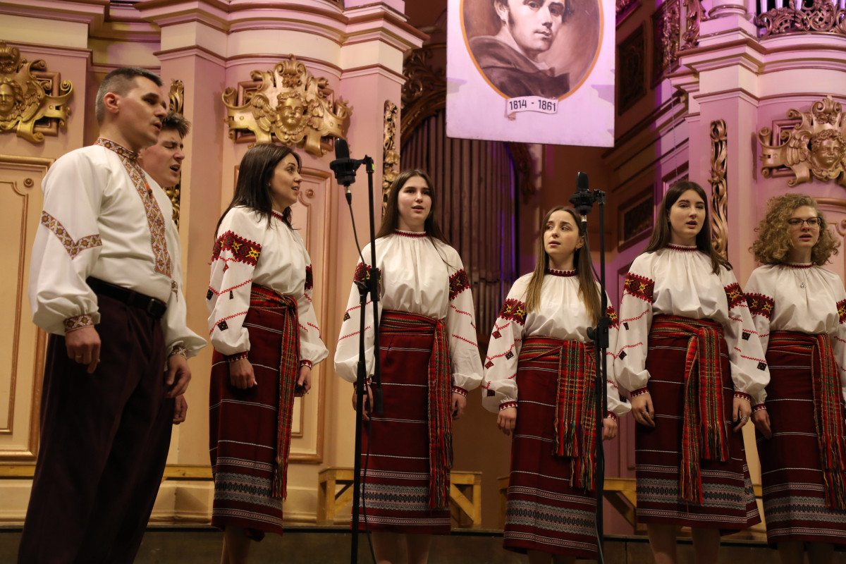 Фото з Шевченківського вечора