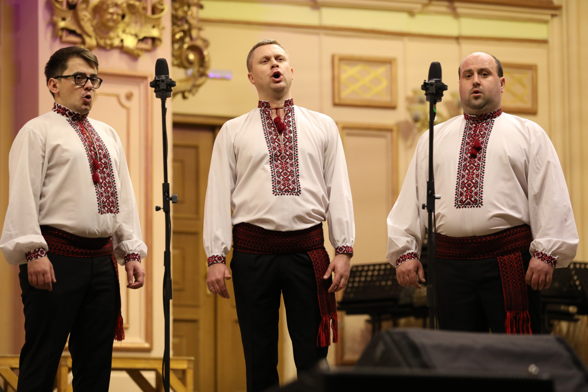 Фото з Шевченківського вечора