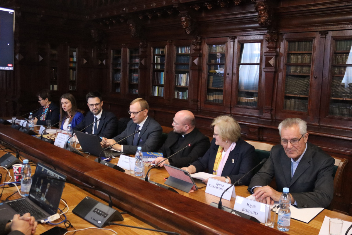 Фото із заходу у Львівській політехніці