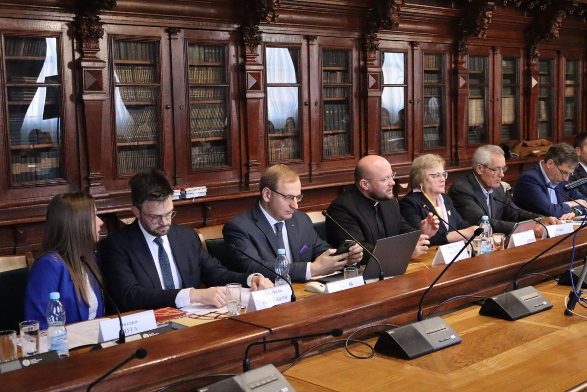 Фото із заходу у Львівській політехніці
