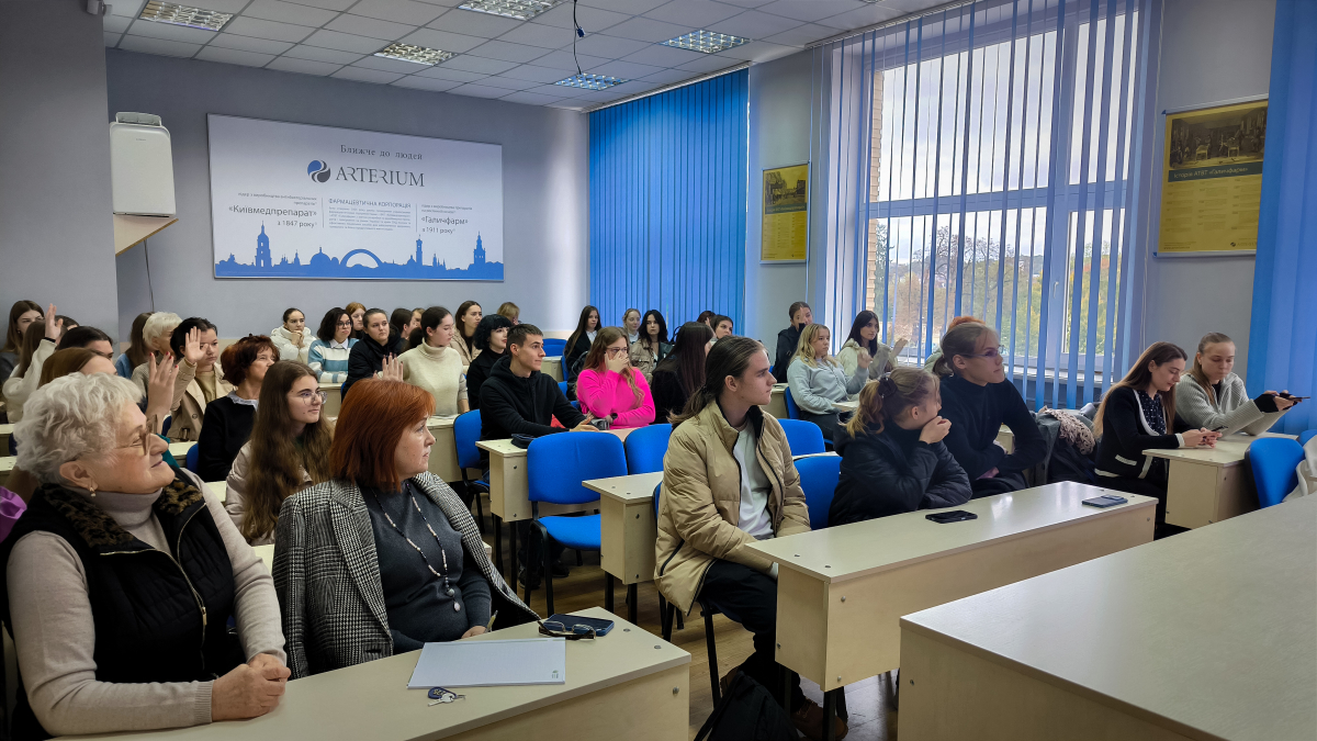 Фото із зустрічі у Львівській політехніці