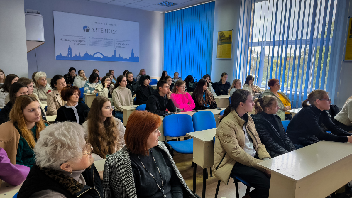 Фото із зустрічі у Львівській політехніці