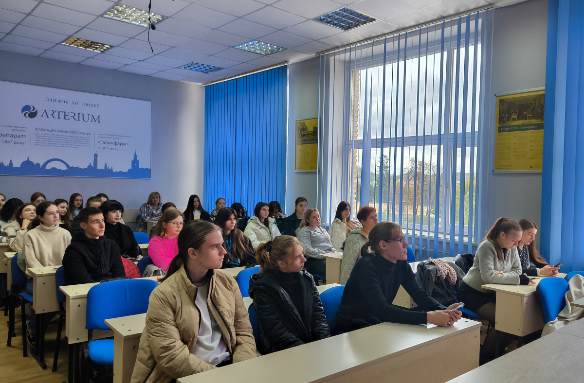 Фото із зустрічі у Львівській політехніці