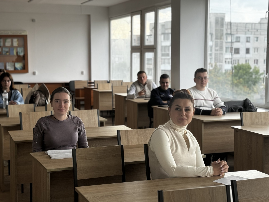 Фото з конференції студентів