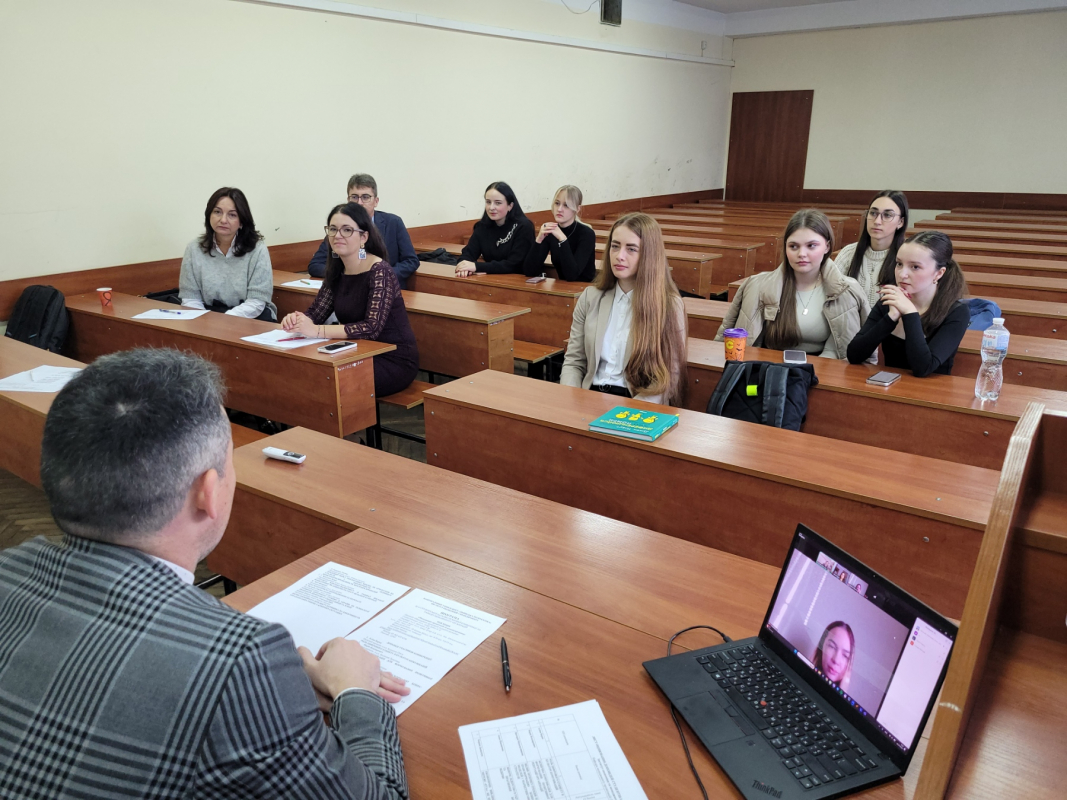 Фото з конференції студентів