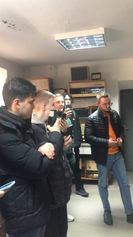 Фото з відвідин музею