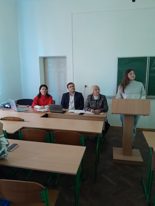 Фото з конференції студентів