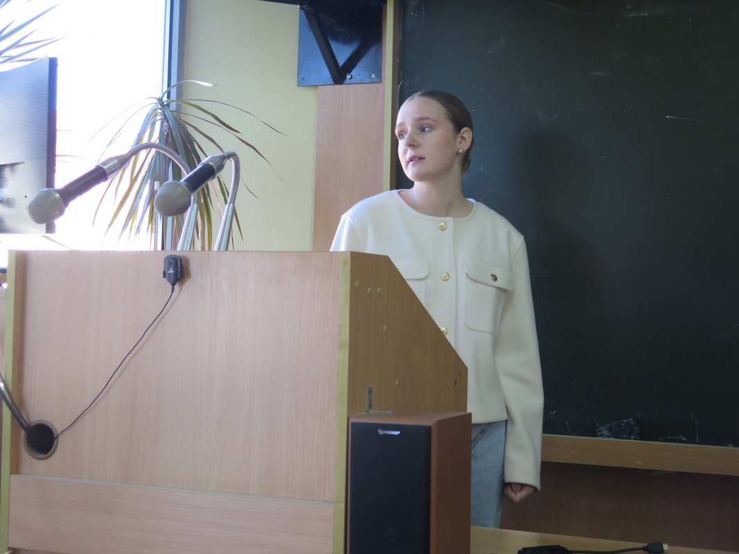 Фото з конференції студентів