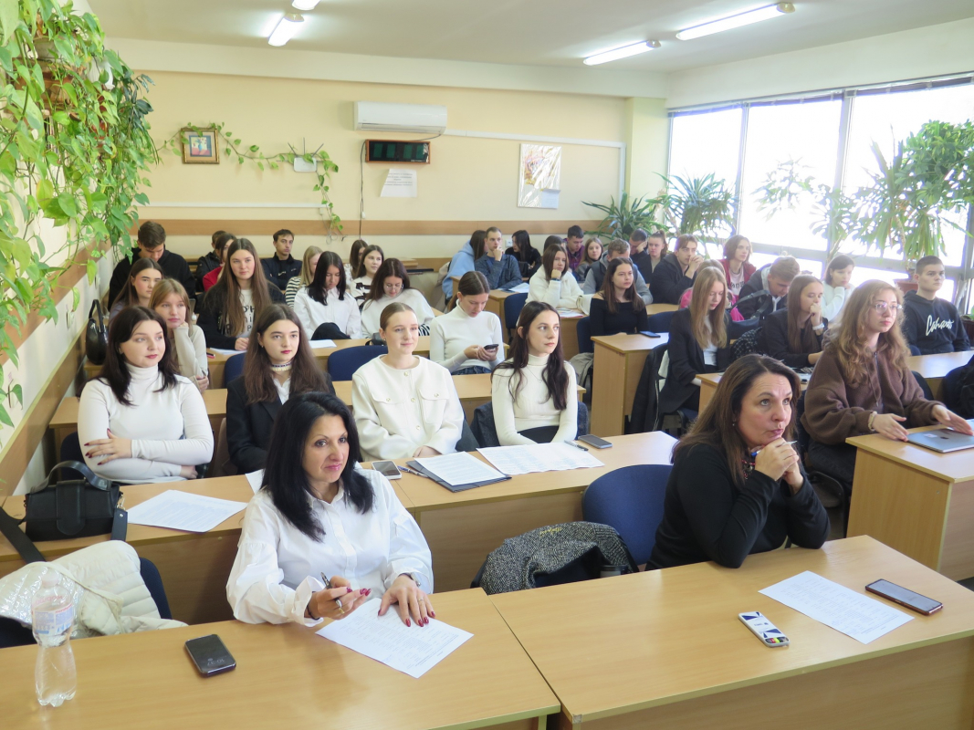 Фото з конференції студентів