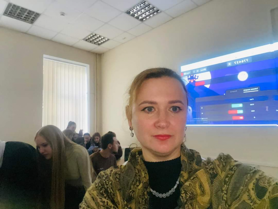 Фото з лекції