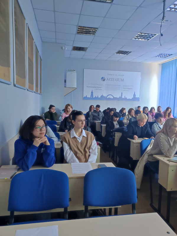 Фото з конференції студентів