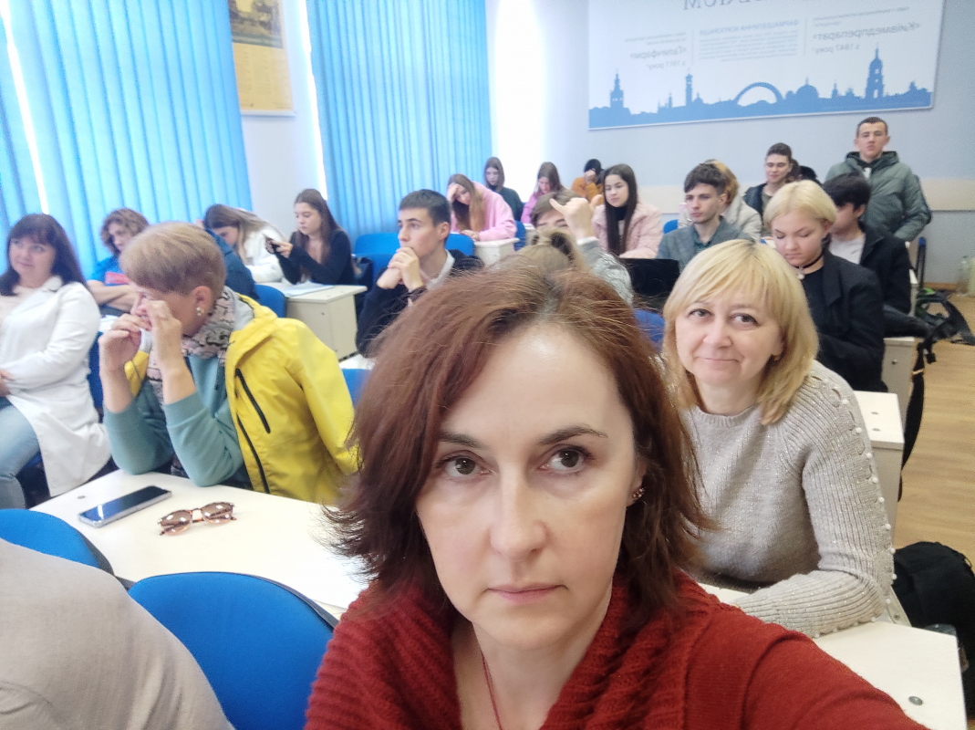 Фото з конференції студентів