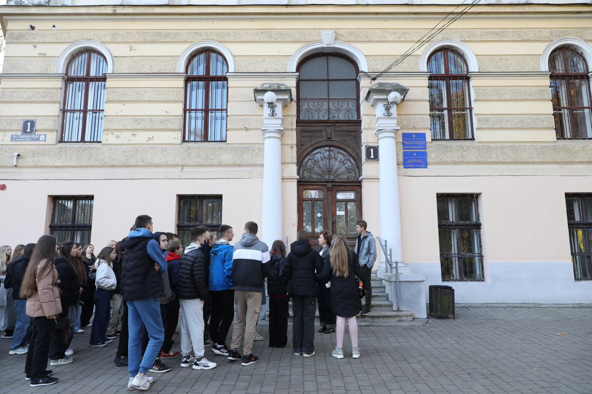 Фото з відвідин Львівської політехніки