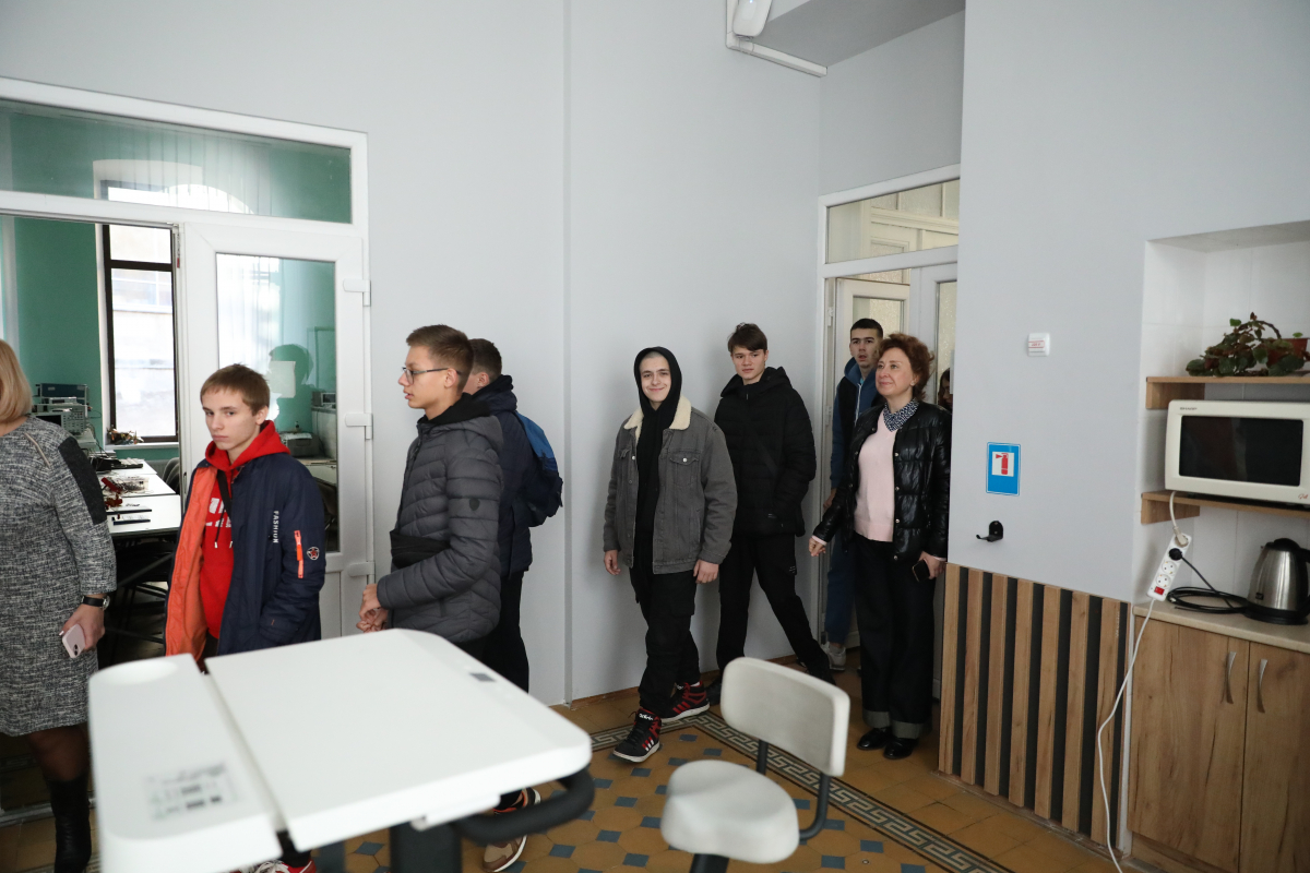 Фото з відвідин Львівської політехніки