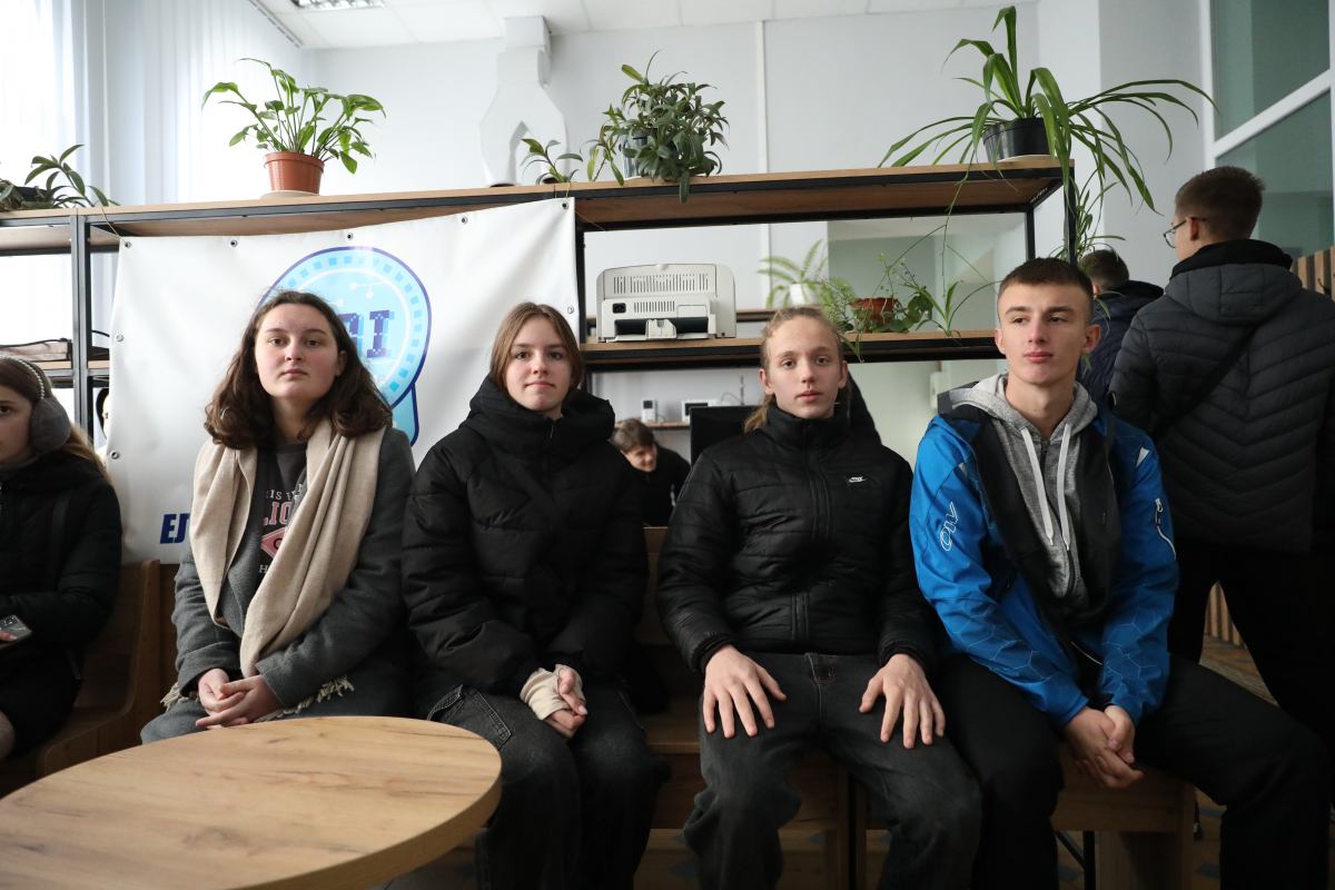 Фото з відвідин Львівської політехніки
