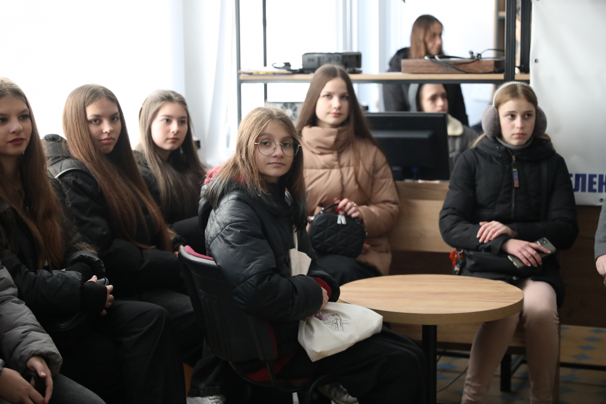 Фото з відвідин Львівської політехніки