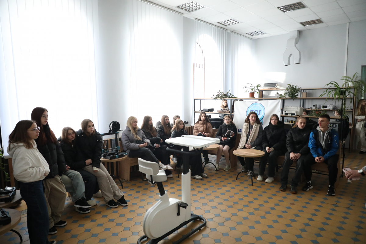 Фото з відвідин Львівської політехніки