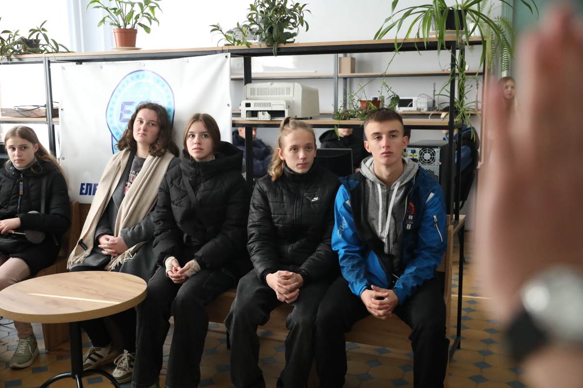 Фото з відвідин Львівської політехніки