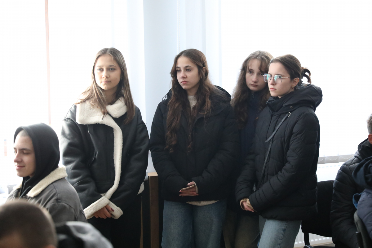 Фото з відвідин Львівської політехніки