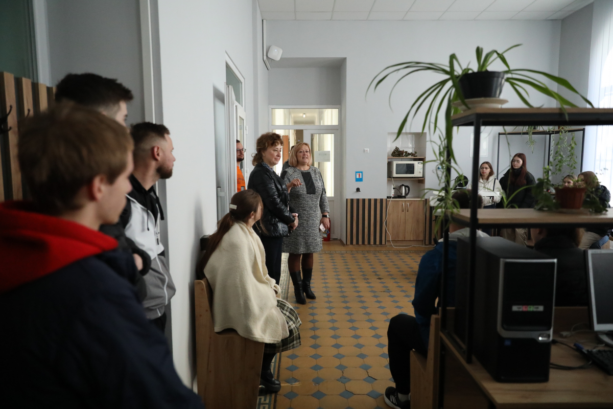 Фото з відвідин Львівської політехніки
