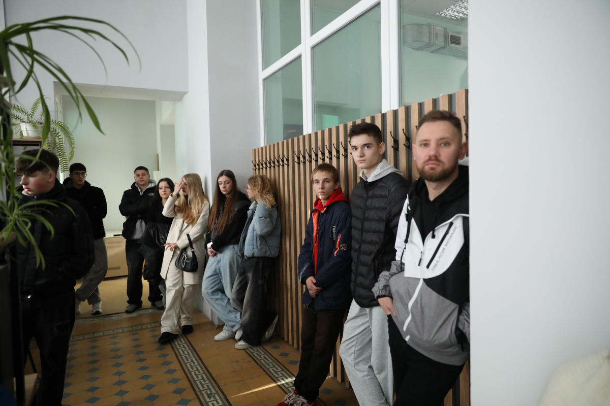 Фото з відвідин Львівської політехніки