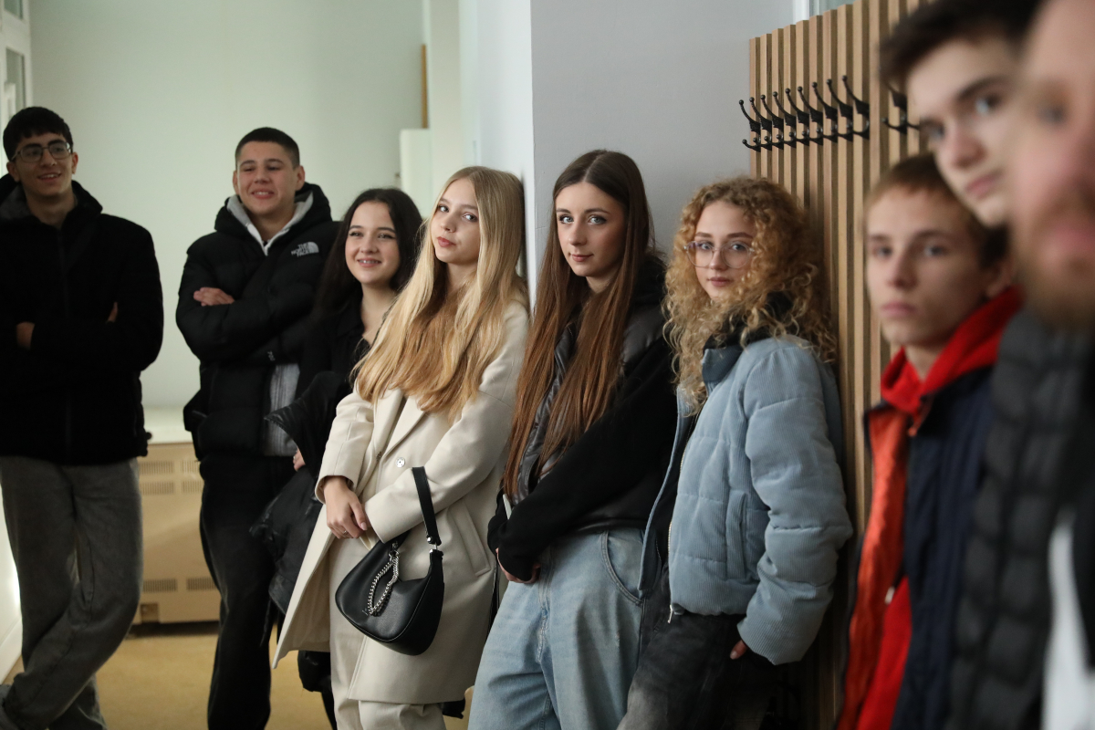 Фото з відвідин Львівської політехніки