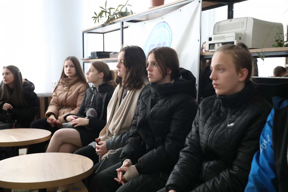 Фото з відвідин Львівської політехніки